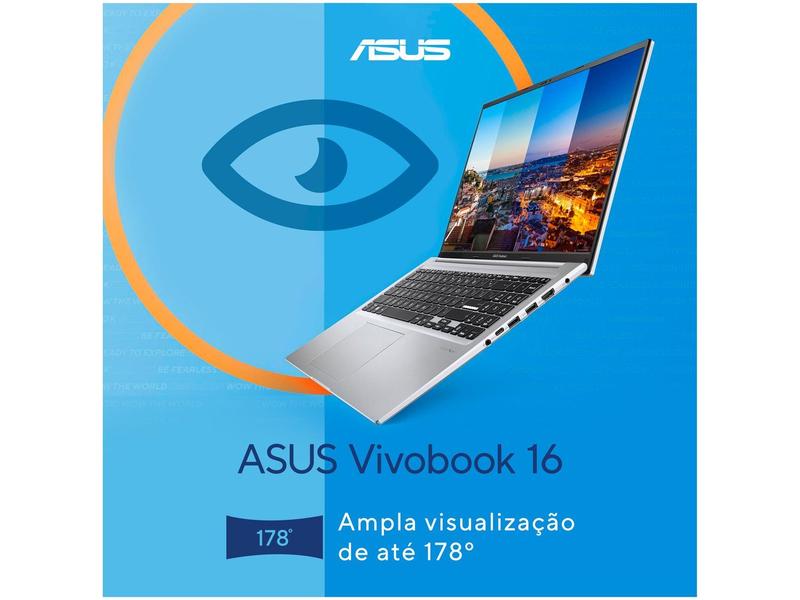 Notebook ASUS Vivobook 16 X1605VA Intel Core i7 1355U 16Gb Ram